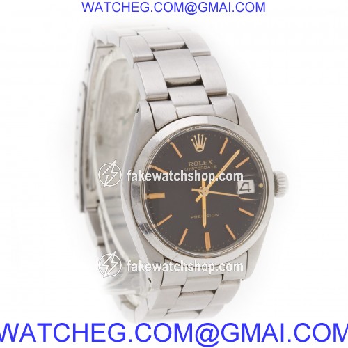 Rolex 6466 Oyster Date Manual Unisex Stainless Steel 4