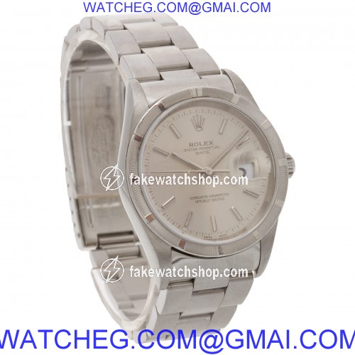 Rolex 1521 Date Automatic Male Stainless Steel 4