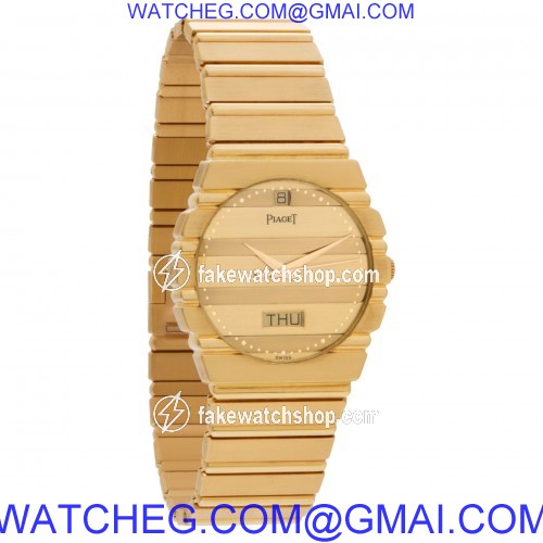 Piaget 15562c701 Polo Quartz Male 18k yellow gold 4