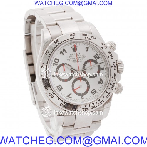 Rolex 116509 Daytona Automatic Male 18k White Gold 4