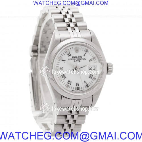 Rolex 69160 Date Automatic Female Stainless Steel 4