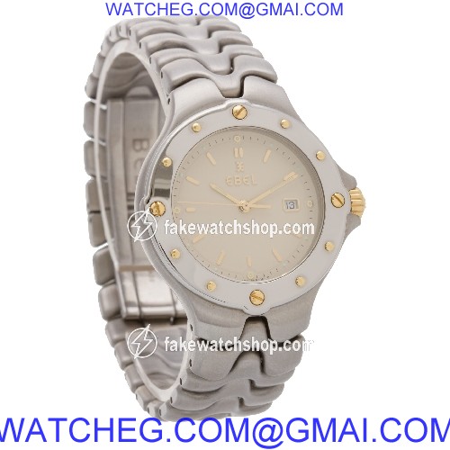 Ebel 6087631 Sportwave Quartz Unisex Stainless Steel 4
