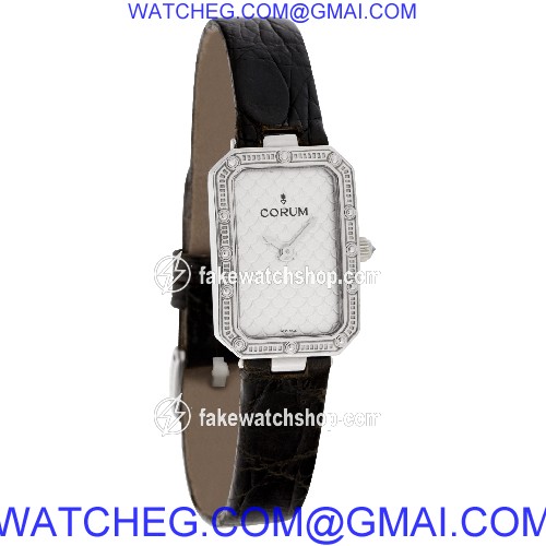 Corum 24 706 59  Quartz Female 18k White Gold 4