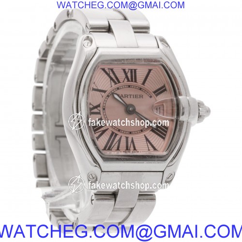 Cartier W62017V3 Roadster Quartz Female Stainless Steel 4