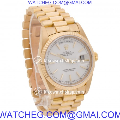 Rolex 18238 Day-Date Automatic Male 18k yellow gold 4
