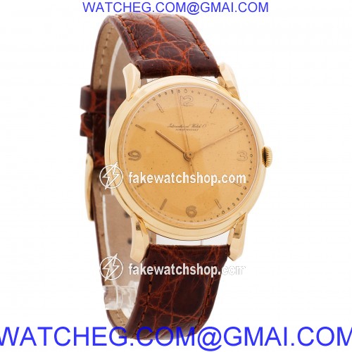 IWC IWC 3507 Classic Manual Male 18k yellow gold 4