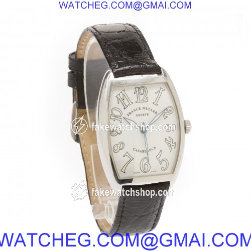Franck Muller 2852 Casablanca Automatic Unisex Stainless Steel 4