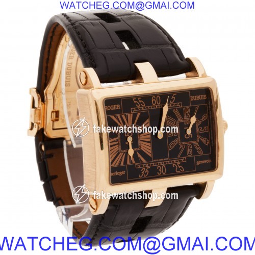 Roger Dubuis T31 9847 5 56 37 Too Much Manual Male 18k rose gold 4