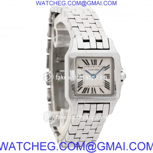 Cartier W25064Z5 Demoiselle Quartz Female Stainless Steel 4