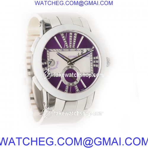 Ulysse Nardin 243-10-3/30-07 Executive Automatic Female Stainless Steel 4