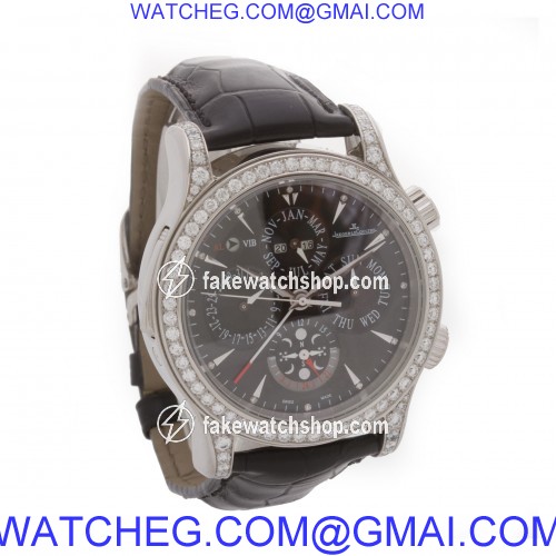 Jaeger LeCoultre 149.6.95/Q163643A Master Control Automatic Male Platinum 4