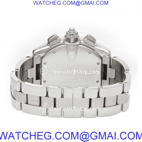 Cartier W62019X6 Roadster Automatic Male Stainless Steel 4