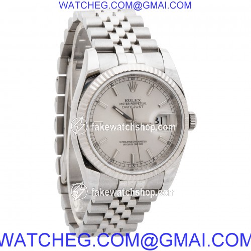 Rolex 116234 Datejust Automatic Male Stainless Steel 4