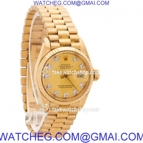 Rolex 6917 Datejust Automatic Female 18k yellow gold 4