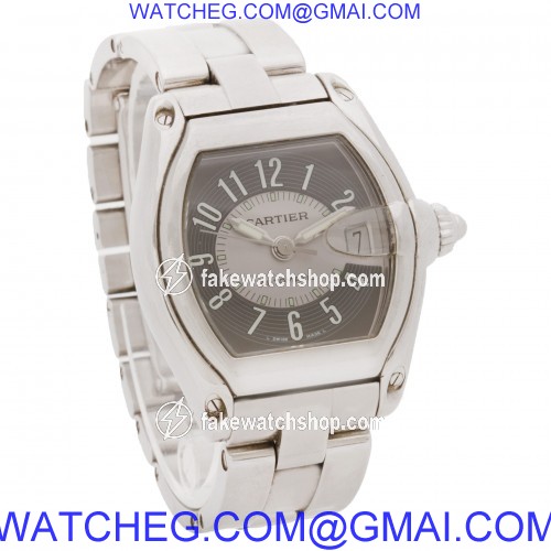 Cartier W62002V3 Roadster Automatic Male Stainless Steel 4