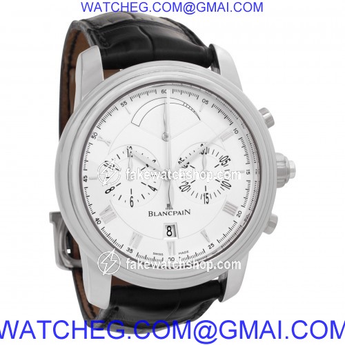 Blancpain 4286P-3442A-55B Le Brassus Automatic Male Platinum 4