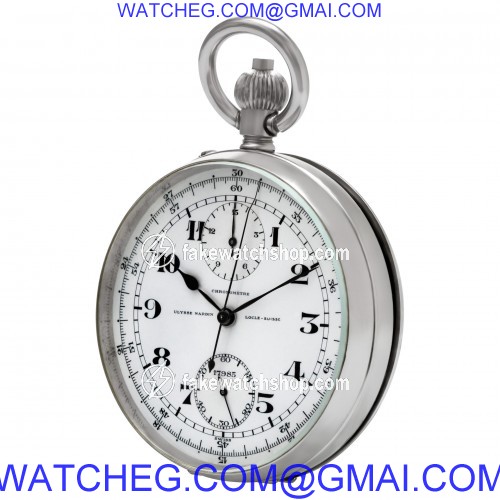 Ulysse Nardin Ulysse Nardin 8110 Deck Watch Manual Unisex Stainless Steel 4