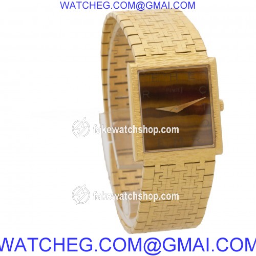 Piaget 9286 a6 Classic Manual Female 18k yellow gold 4