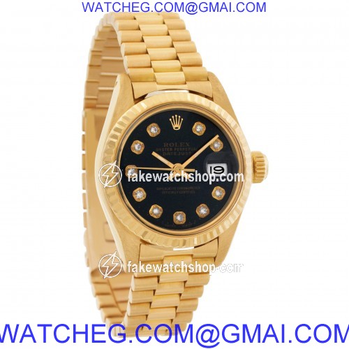 Rolex 6917 Datejust Automatic Female 18k yellow gold 4