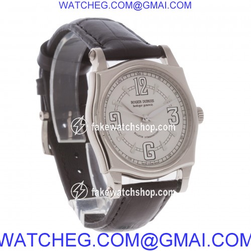 Roger Dubuis S40 57 0 3.63/14 Sympathie Automatic Male 18k White Gold 4