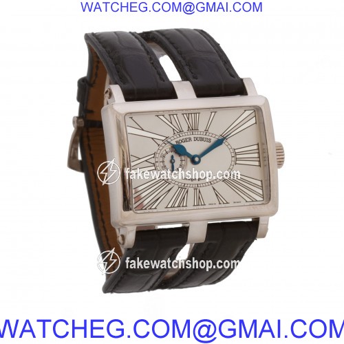 Roger Dubuis T31 Too Much Manual Male 18k White Gold 4