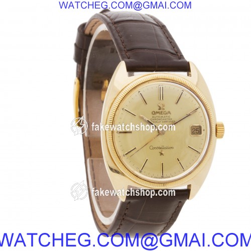 Omega 168029 Constellation Automatic Male 14k yellow gold 4