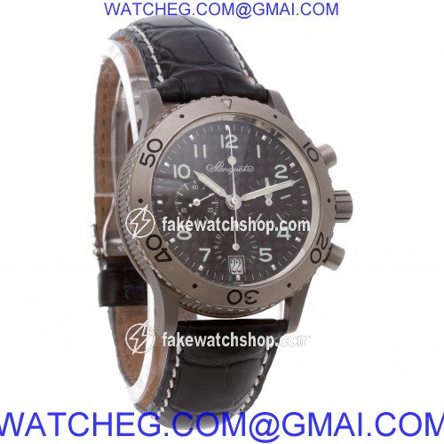Breguet 3820TI Transatlantique Automatic Male Titanium 4