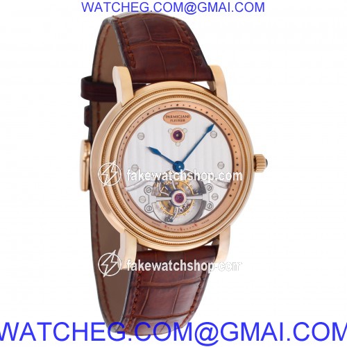 Parmigiani PF000383 Fleurier Manual Male 18k rose gold 4