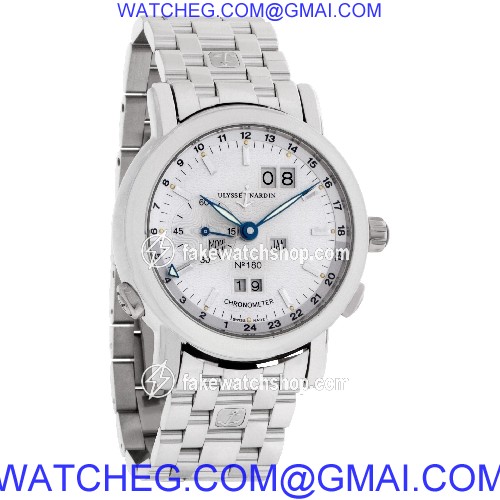Ulysse Nardin 329-80 Perpetual Calendar Automatic Male Platinum 4