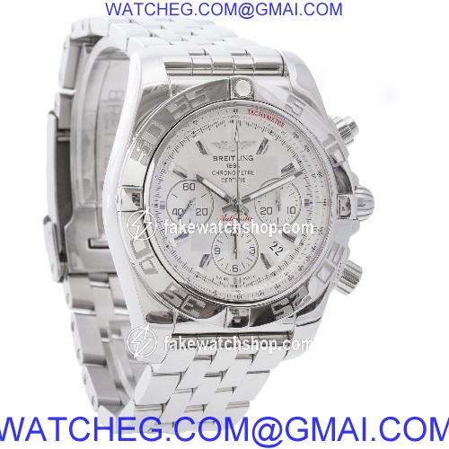 Breitling AB0110 Chronomat BO1 Automatic Male Stainless Steel 4