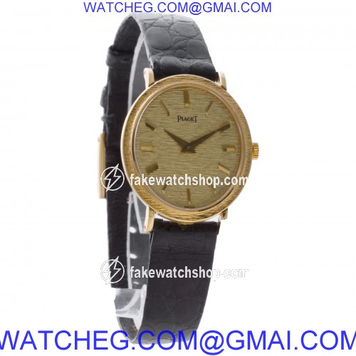 Piaget 9821 Oval Manual Female 18k yellow gold 4