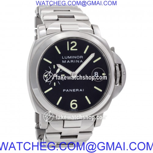 Panerai PAM00050 Luminor Marina Automatic Male Stainless Steel 4
