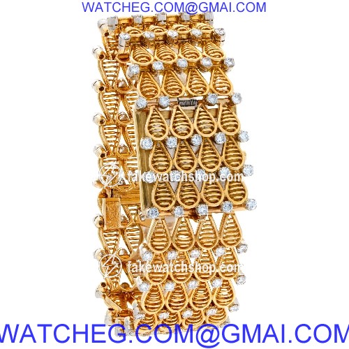 Audemars Piguet Audemars Piguet 402 Classic Manual Female 18k yellow gold 4