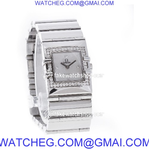 Omega 1528.76.00 Constellation Quartz Female Stainless Steel 4