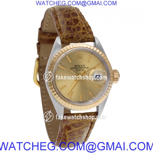 Rolex 6917 Date Automatic Female Stainless Steel 4