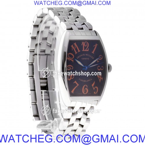 Franck Muller 2852 Casablanca Automatic Unisex Stainless Steel 4