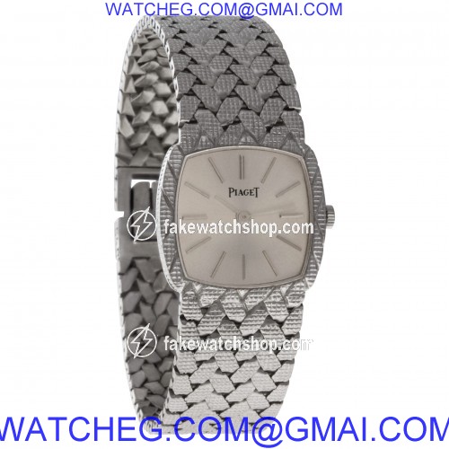 Piaget 101568  Manual Female 18k White Gold 4