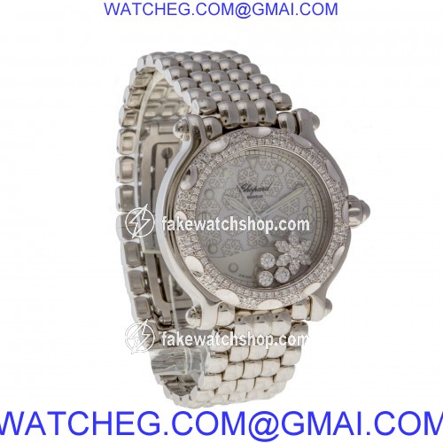 Chopard 28/8946 Happy Sport Quartz Female Stainless Steel 4