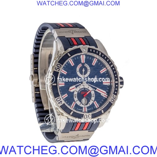 Ulysse Nardin 263-10 Marine Automatic Male Stainless Steel 4