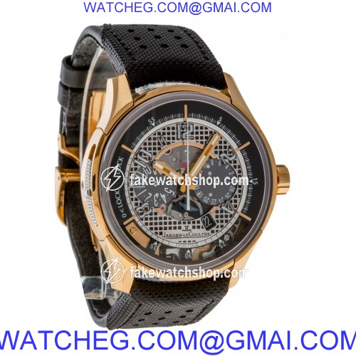 Jaeger LeCoultre 197.2.25 AMVOX2 Automatic Male 18k rose gold 4