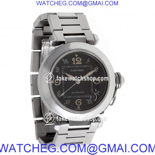 Cartier 2324 Pasha Automatic Female Stainless Steel 4
