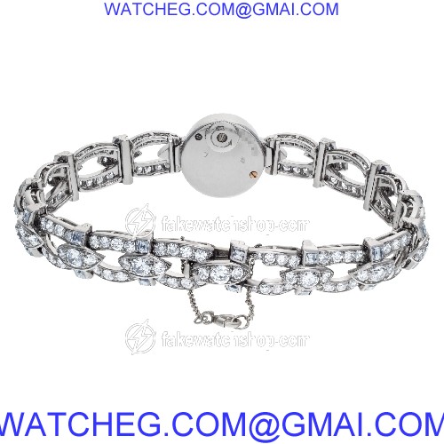 Cartier 92826 Cocktail Manual Female Platinum 4