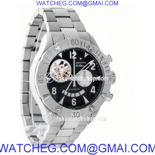 Zenith 03.0526.4021 El Primero Automatic Male Stainless Steel 4