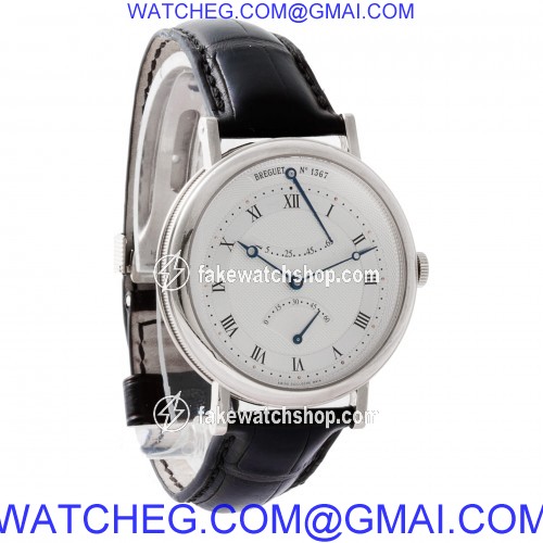 Breguet 5207 Classique Automatic Male 18k White Gold 4