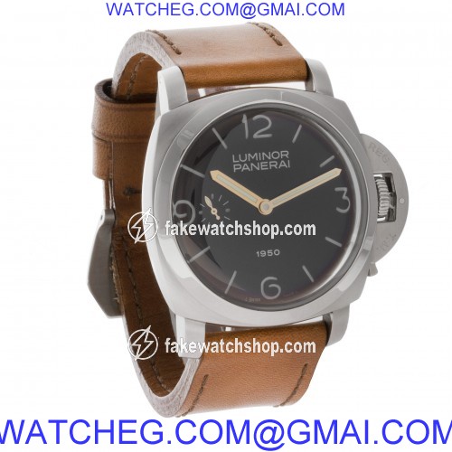 Panerai PAM00127 Luminor Manual Male Stainless Steel 4
