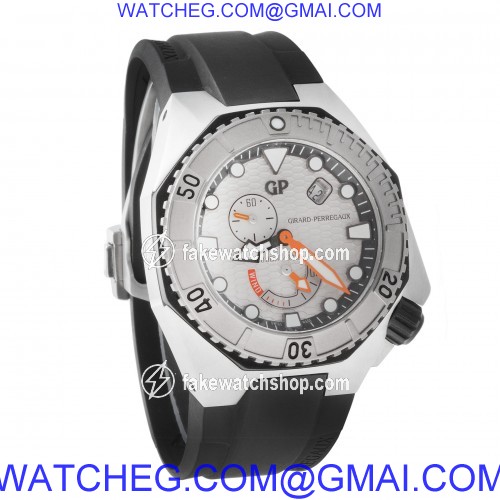 Girard Perregaux 49960 Seahawk Automatic Male Stainless Steel 4