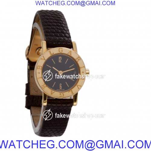 Bvlgari BB23GLD Bvlgari Quartz Female 18k Yellow Gold 4