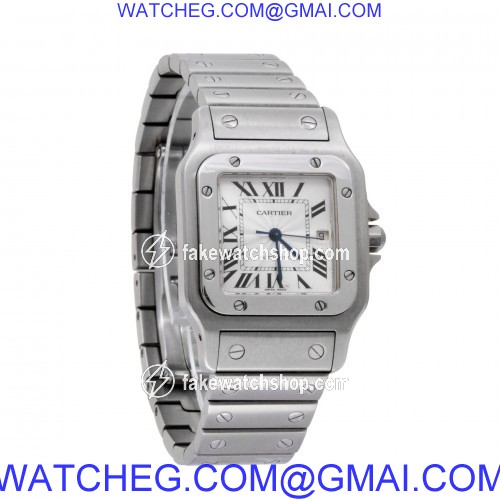 Cartier W20055D6 Santos Automatic Unisex Stainless Steel 4