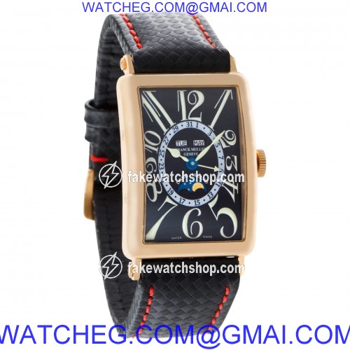 Franck Muller 1200 mc l Long Island Automatic Unisex 18k rose gold 4