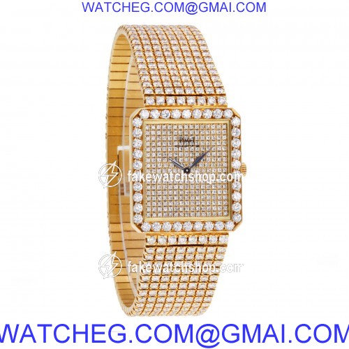 Piaget 81541c626 Classic Quartz Female 18k yellow gold 4